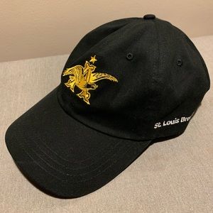 Unisex Budweiser black Ball cap from St Louis Brewery